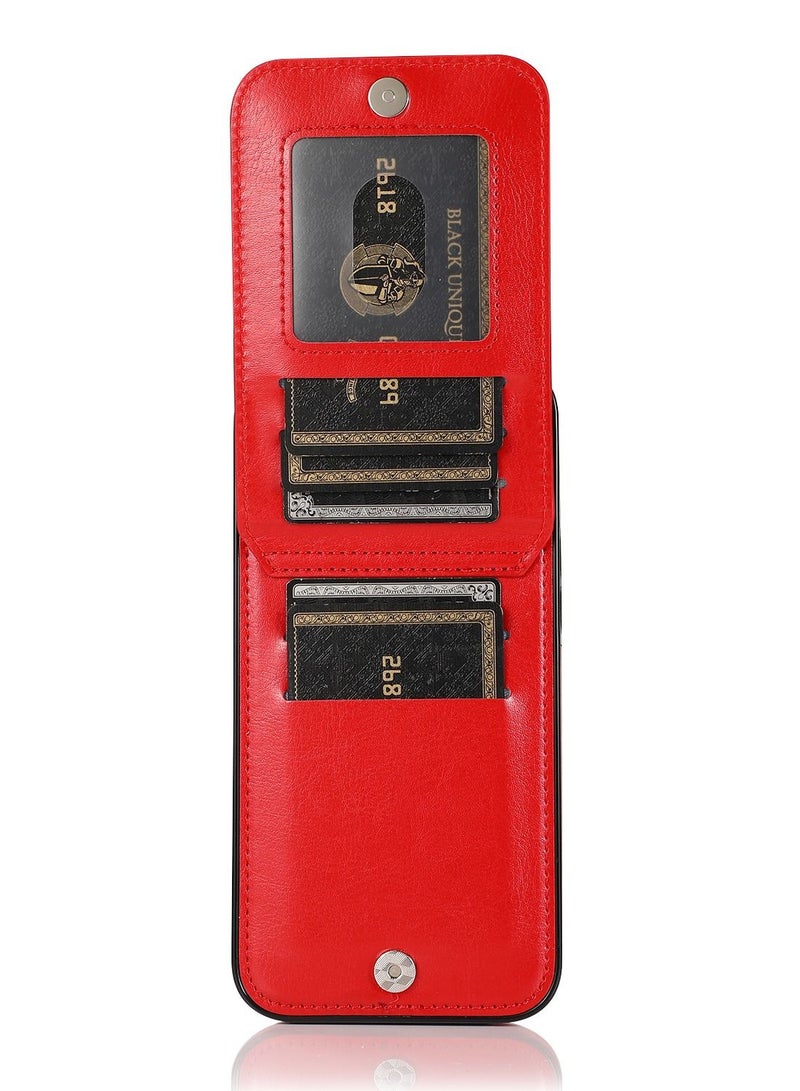 Suteni Flip Cover Protective Leather Case for iPhone - Image 4