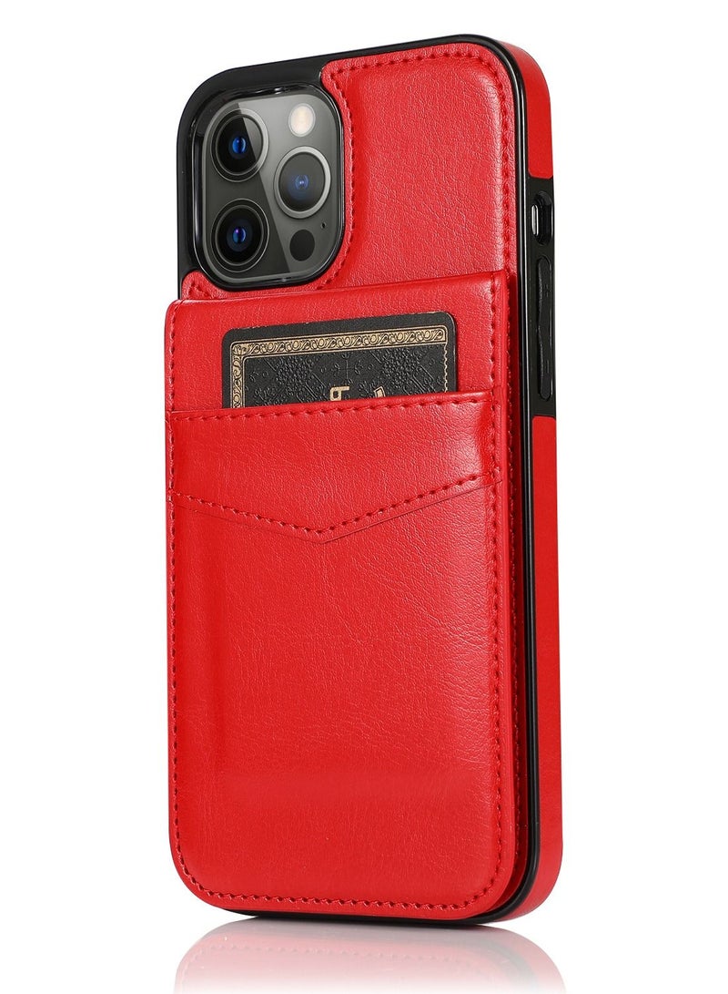 Suteni Flip Cover Protective Leather Case for iPhone - Image 1