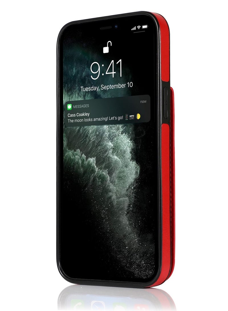 Suteni Flip Cover Protective Leather Case for iPhone - Image 3