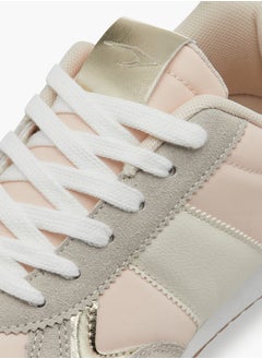Dash Women's Colourblock Sneakers with Lace-Up Closure  - Image 4