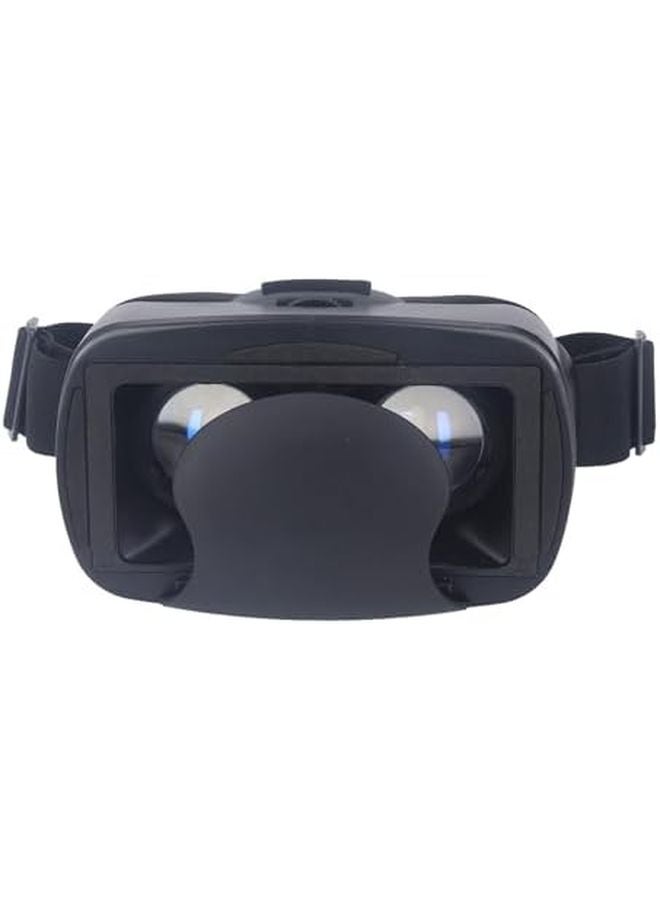 Sungooyie VR أسود خوذة الواقع الافتراضي 120 درجة زاوية واسعة بانورامية منظر مضاد للأزره العاب الموبايل - Image 5