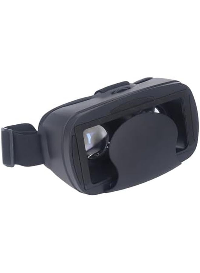 Sungooyie VR أسود خوذة الواقع الافتراضي 120 درجة زاوية واسعة بانورامية منظر مضاد للأزره العاب الموبايل - Image 2