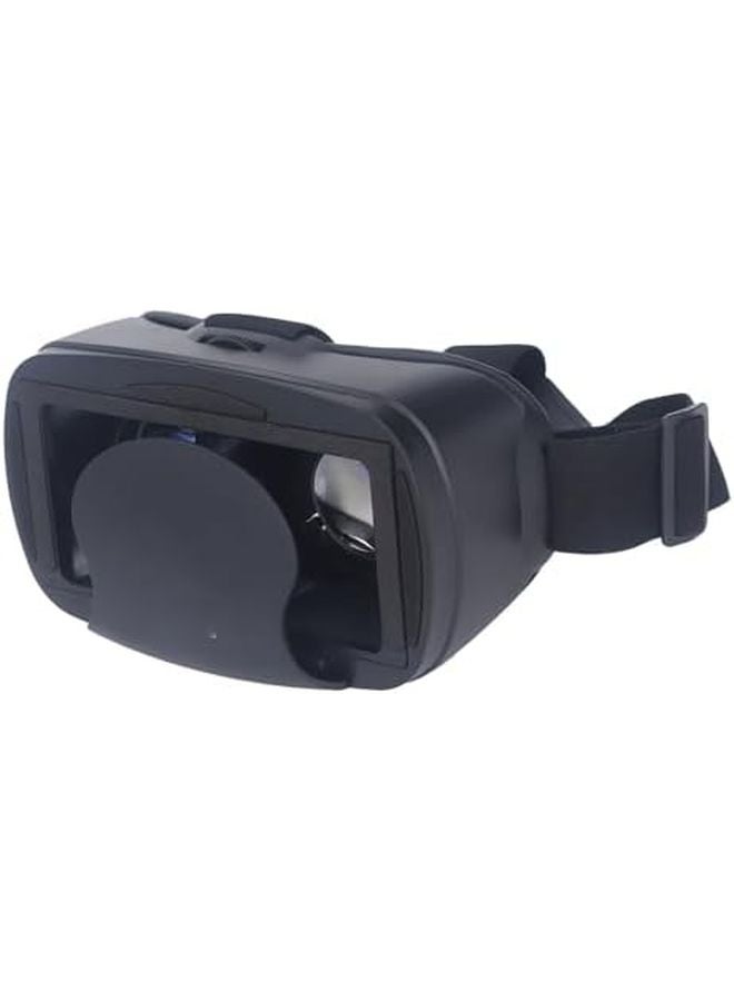 Sungooyie VR أسود خوذة الواقع الافتراضي 120 درجة زاوية واسعة بانورامية منظر مضاد للأزره العاب الموبايل - Image 3