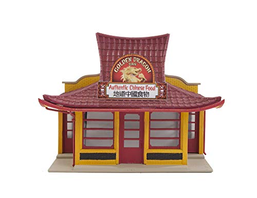 Walthers Cornerstone Walthers Inc Golden Dragon Chinese Take Out Kit 318 x 212 X 258 79 X 65 X 67cm Multi 9333780 - Image 5