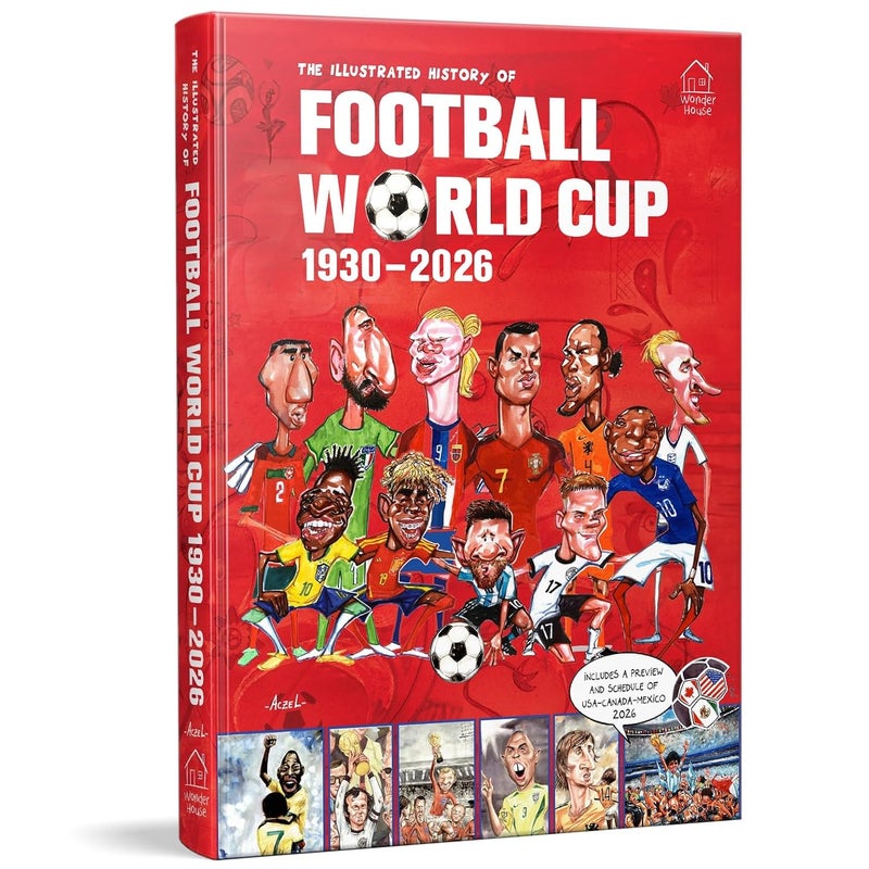 تاريخ كأس العالم لكرة القدم المصور 1930 - 2026 - Image 1