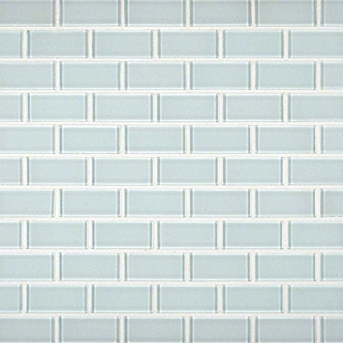 MSI M S International Arctic Ice 12 In X 12 In X 8mm Glass MeshMounted Mosaic Tile 10 sq ft 10 pieces per case