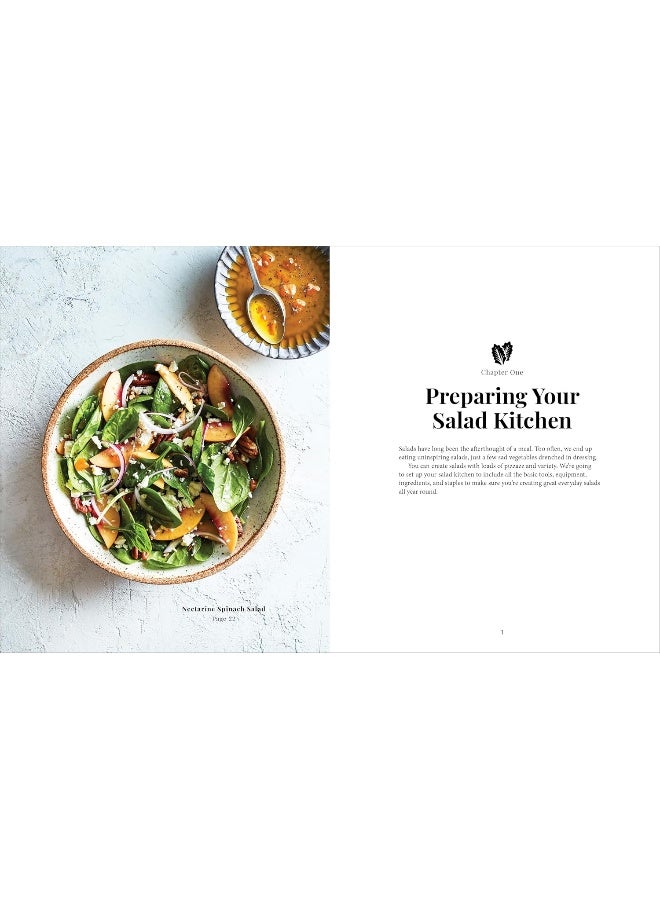 Simple Salad Cookbook 100 Recipes That Can Be Made In Minutes  - Image 4