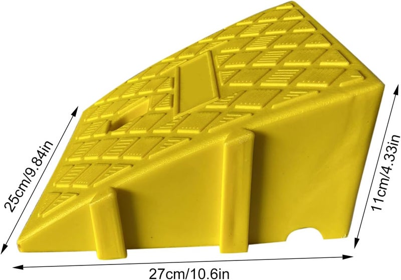 Threshold Ramps for Doorways | Lightweight and Portable Curb Ramp for Car,Anti-Slip Wheelchair Ramps for Home, Motorcycle, Loading Dock, Low Cars, Sidewalk, Scooter - Image 5