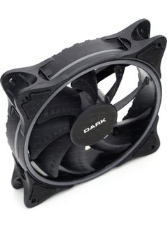 Dark 12 cm Solid FRGB Fan (Diamond Pro Fan) (DKCF126F)  - Image 3