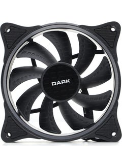 Dark 12 cm Solid FRGB Fan (Diamond Pro Fan) (DKCF126F)  - Image 5