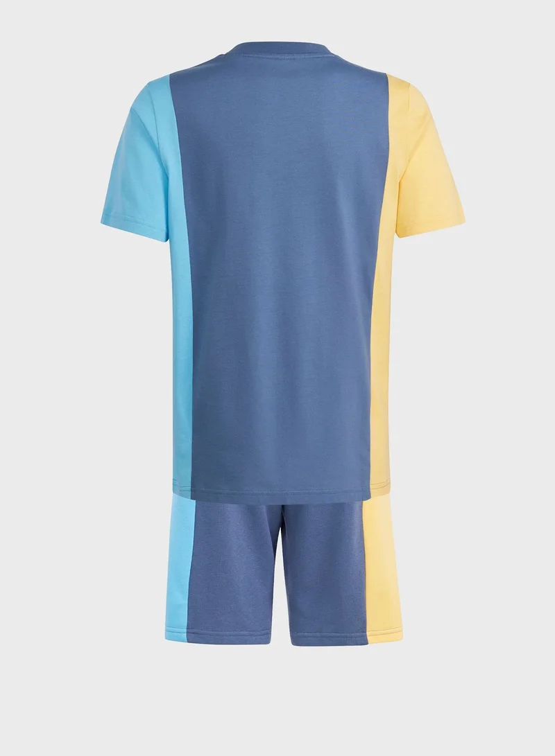 Adidas Kids Club T-Shirt Set