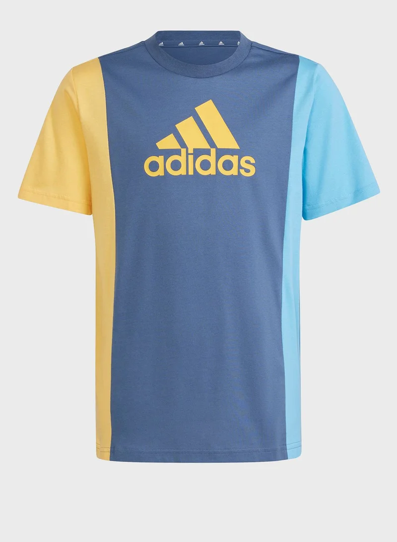 Adidas Kids Club T-Shirt Set