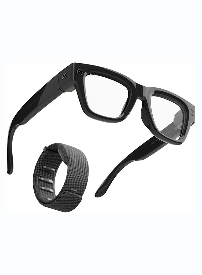 ميتا Meta - Ray-Ban Display & Neural Band | AI glasses with in-lens display, Large Size 3, Black - Image 1