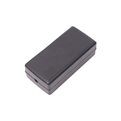 Electronicspices Electronic Spices Plastic Enclosure Box 116mm Long for Adapters and Electronic Projects Pack of 1 Pcs - Image 1