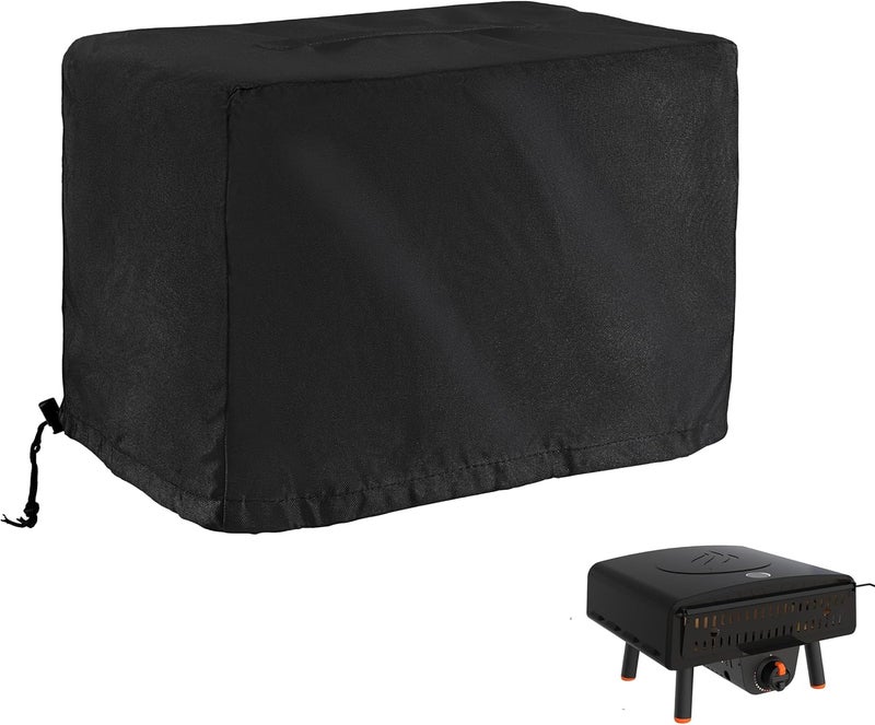 Starcrew Pizza Oven Cover for Blackstone 2238 Outdoor Pizza Oven, Heavy-duty 600D Protective Cover for Blackstone 13" Tabletop Rotating Pizza Oven - Image 1