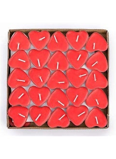 Generic Heart Wedding And Bridal Candle - Unscented 