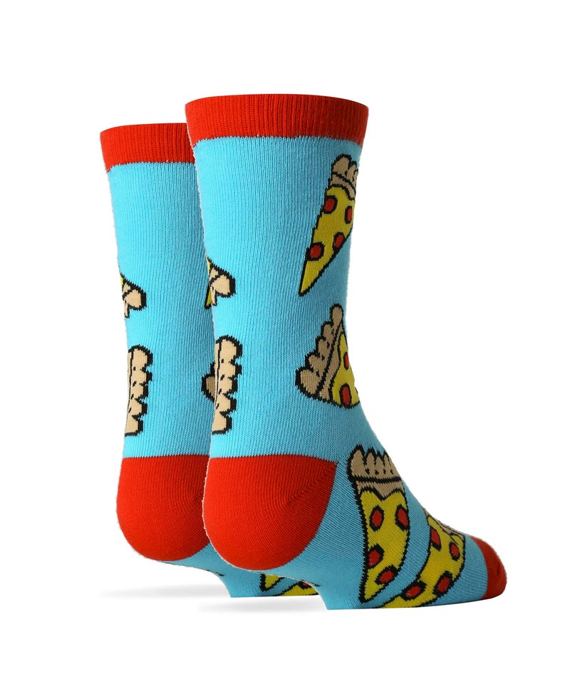 ooohyeah Kid's Novelty Crew Socks, Funny Crazy Silly Cool Casual Dress One Pairs Socks for Boy and Girl - Image 4