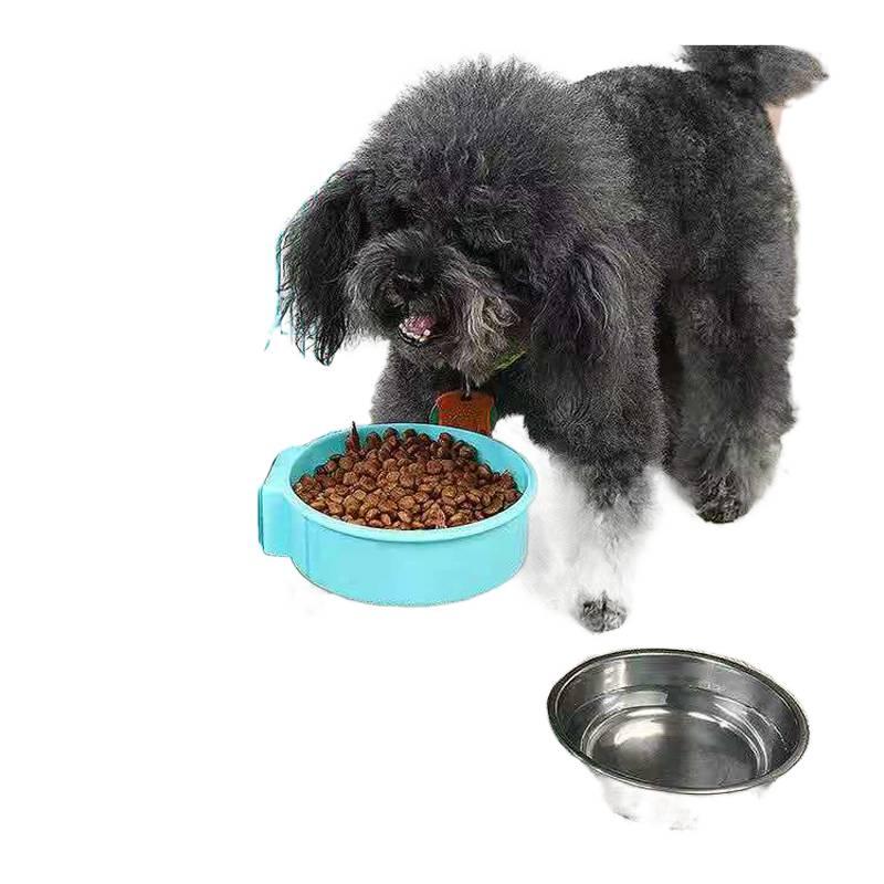 Stainless Steel Pet Bowl with Home Feeding Accessory Pet Food Bowl Routine Feeding for Dogs - Image 4