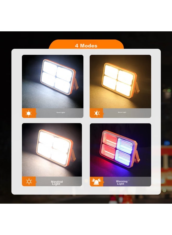 SupFire Supfire Tg17 Solar Light, Household Led Rechargeable Illumination, Outdoor Emergency Floodlight, Camping Work Searchlight  - Image 4