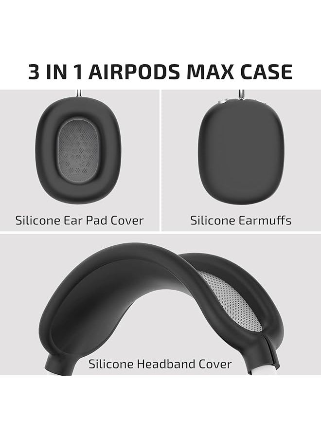 erorex - Black Airpod Max Case - Image 1