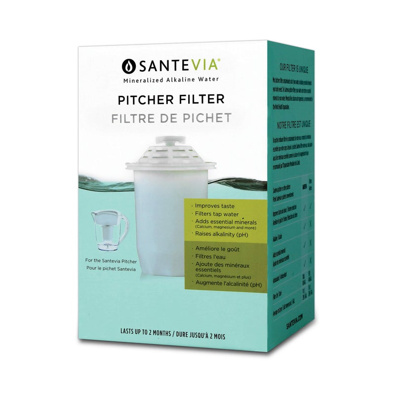 Santevia Water Systems P421 Alkaline Water Pitcher Filter White 1 Count - Image 1