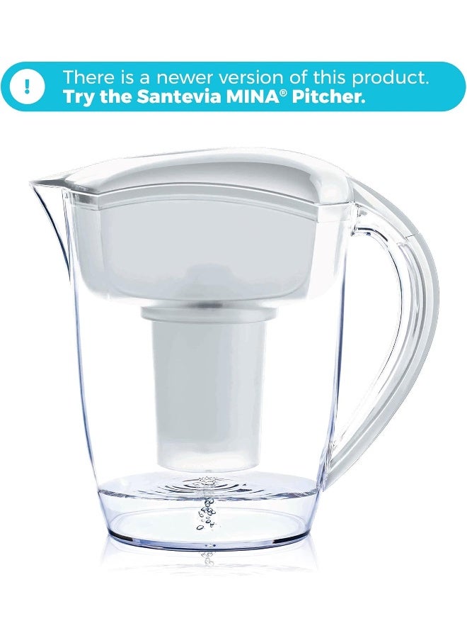 Santevia Water Systems P421 Alkaline Water Pitcher Filter White 1 Count - Image 2