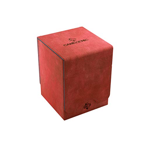 Gamegenic Squire Deck Box 100 Red - Image 1