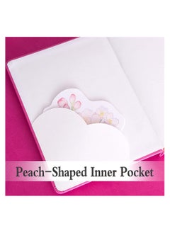 SYOSI Heart-Shaped Lock Diary with Key, Leather Journal Diary with Lock for Girls, B6 Locking Journals for Kids, Made of Animal-Friendly Leather, 5.3 x 7 Inch  - Image 4