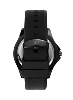 KENNETH SCOTT Silicone Analog Wrist Watch K22009-BSBN  - Image 3