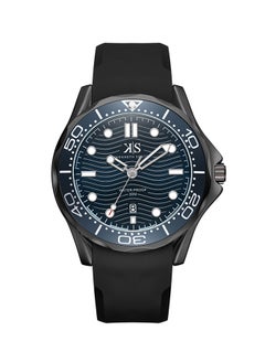 KENNETH SCOTT Silicone Analog Wrist Watch K22009-BSBN  - Image 1