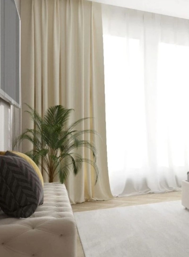 Askona Curtain Blackout Glossy 2.0  100% light-blocking 160*270 - Image 5