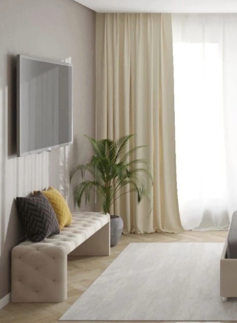 Askona Curtain Blackout Glossy 2.0  100% light-blocking 160*270 - Image 4
