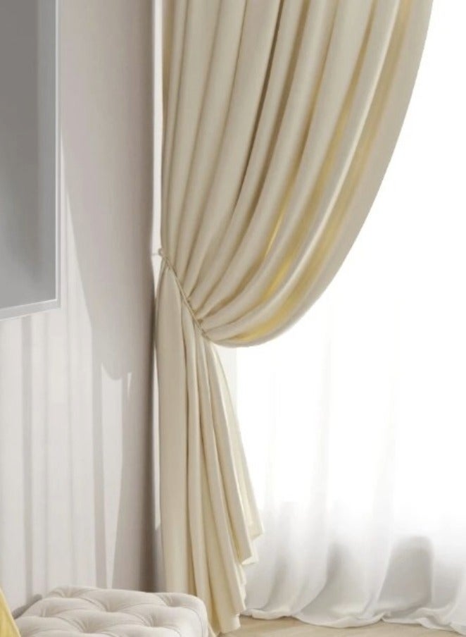 Askona Curtain Blackout Glossy 2.0  100% light-blocking 160*270 - Image 2