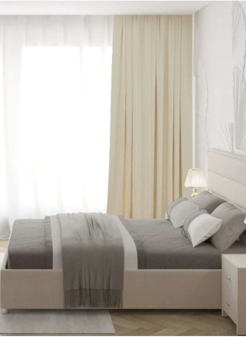 Askona - Curtain Blackout Glossy 2.0  100% light-blocking - Image 1