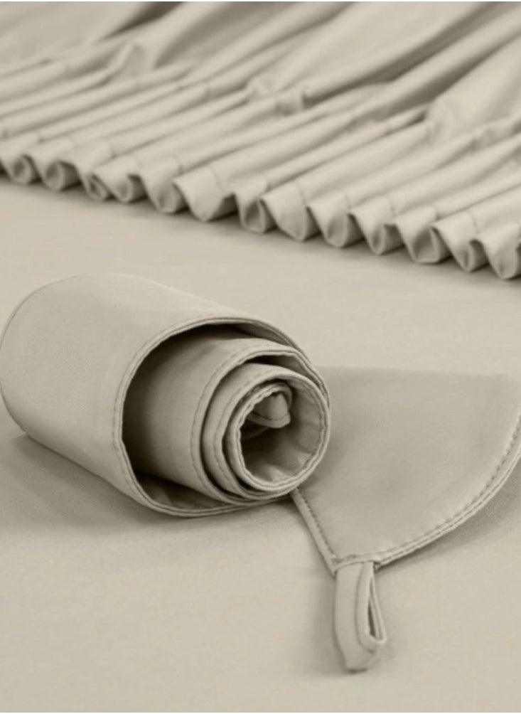 Askona - Curtain Blackout Glossy 2.0  100% light-blocking - Image 1