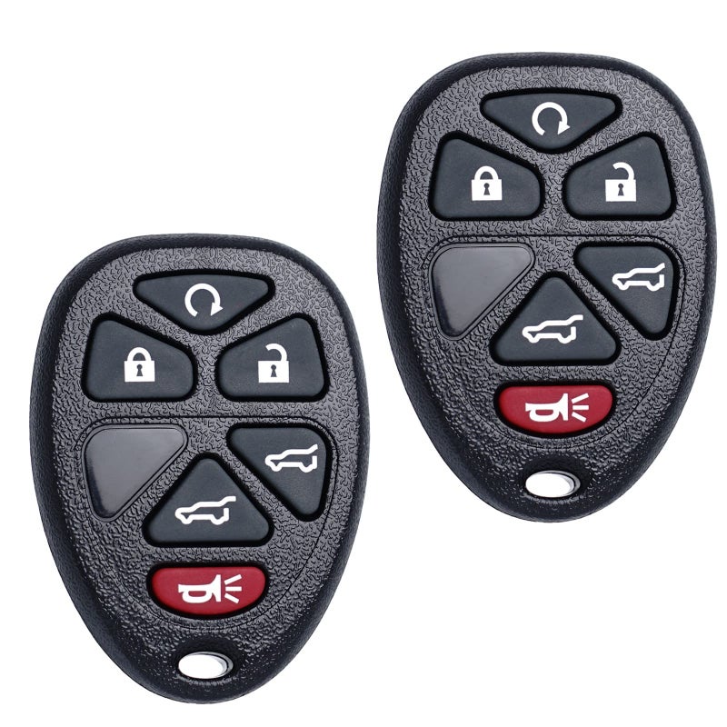 Mechanmagic Key Fob Remote Replacement Fits for Chevy Tahoe Suburban GMC YukonYukon XL Cadillac Escalade ESVEXT 2007 2008 2009 2010 2011 2012 2013 2014 Keyless Entry Remote Start Control 22951510