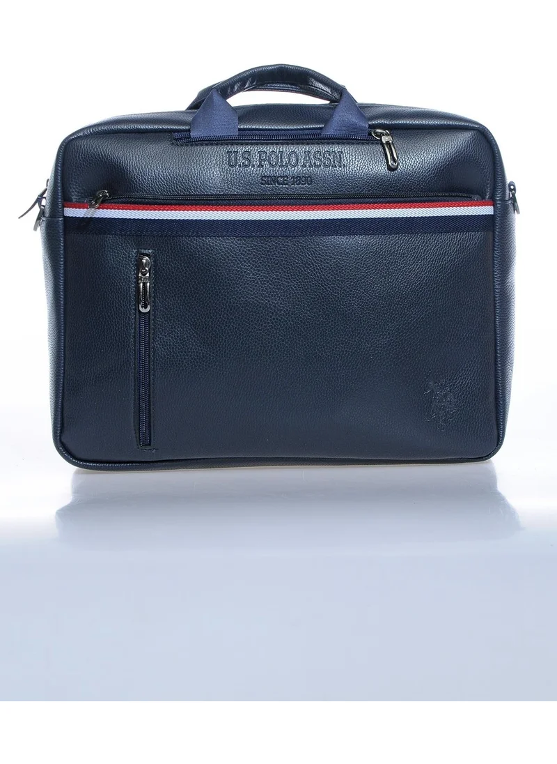 U.S. Polo Assn. Base. Polo Assn. PLEVR21592 Navy Blue Men's Backpack and Briefcase
