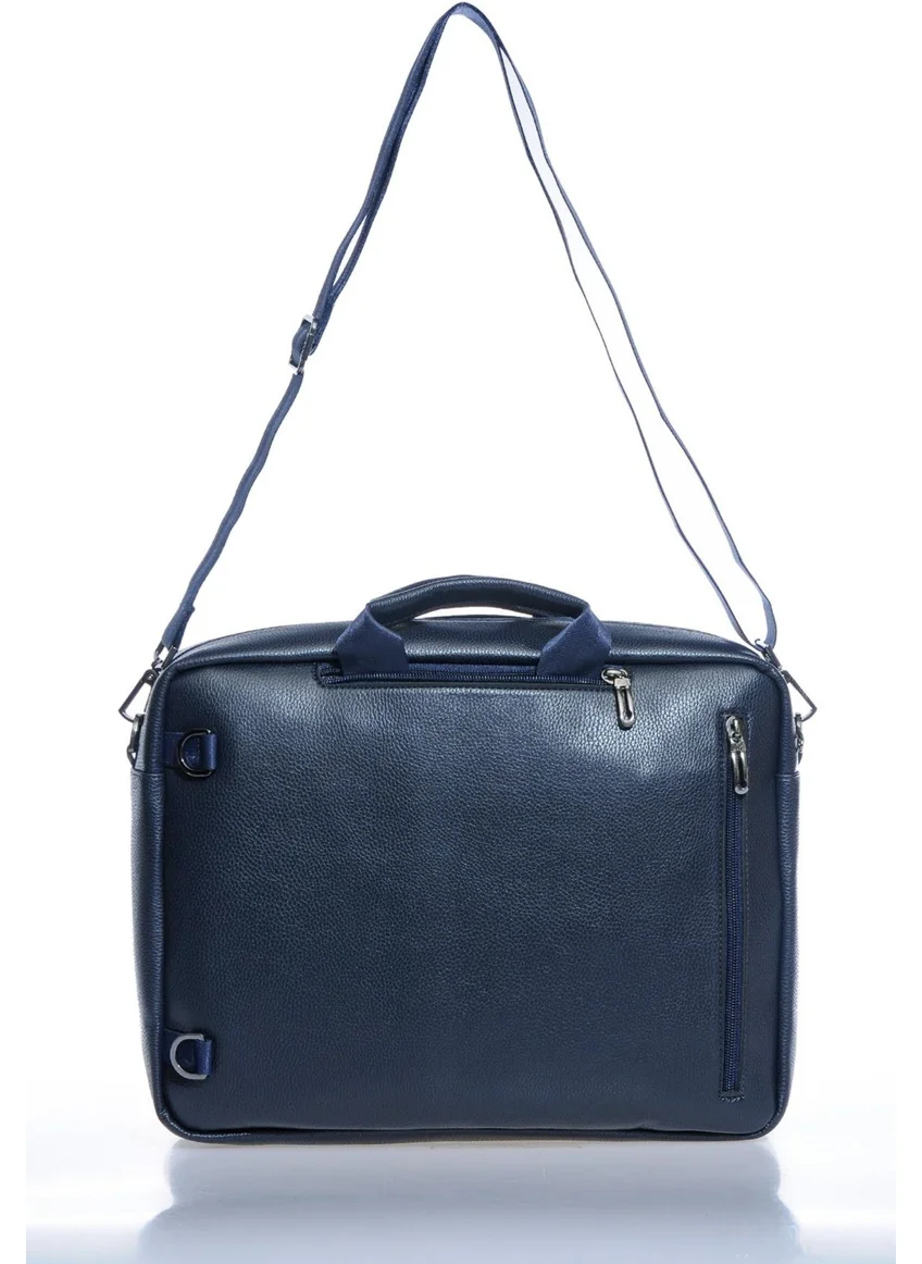 U.S. Polo Assn. Base. Polo Assn. PLEVR21592 Navy Blue Men's Backpack and Briefcase