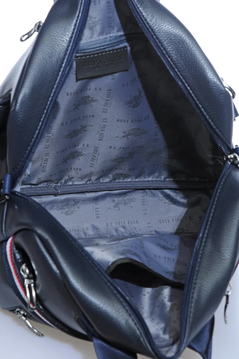 U.S. Polo Assn. Base. Polo Assn. PLEVR21592 Navy Blue Men's Backpack and Briefcase