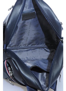 U.S. Polo Assn. Base. Polo Assn. PLEVR21592 Navy Blue Men's Backpack and Briefcase  - Image 4