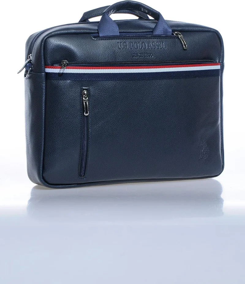 U.S. Polo Assn. Base. Polo Assn. PLEVR21592 Navy Blue Men's Backpack and Briefcase