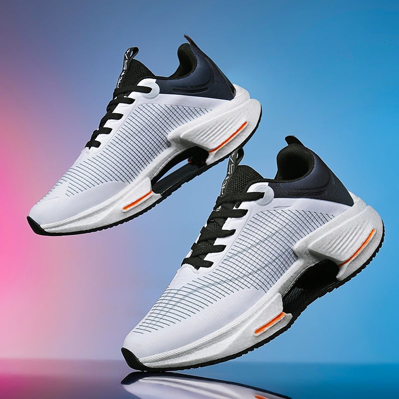 Small Jueying 3Pro Running Shoes Men'S Lightweight Shock Absorption Professional Racing Mesh Running Shoes Boys Carbon Plate Sneaker Trendy - Image 4