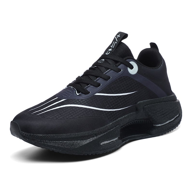 Small Jueying 3Pro Running Shoes Men'S Lightweight Shock Absorption Professional Racing Mesh Running Shoes Boys Carbon Plate Sneaker Trendy - Image 1