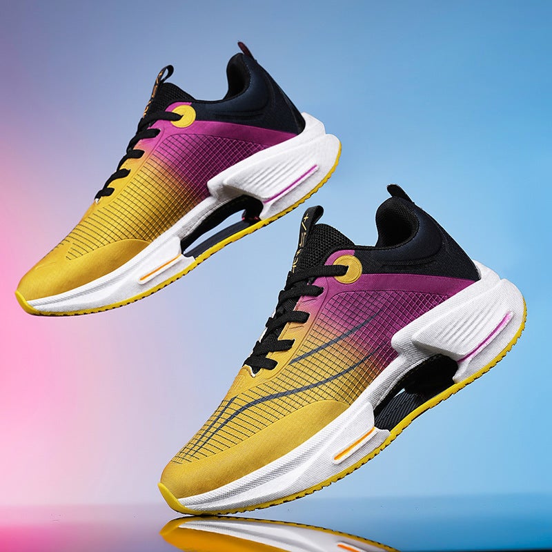 Small Jueying 3Pro Running Shoes Men'S Lightweight Shock Absorption Professional Racing Mesh Running Shoes Boys Carbon Plate Sneaker Trendy - Image 5