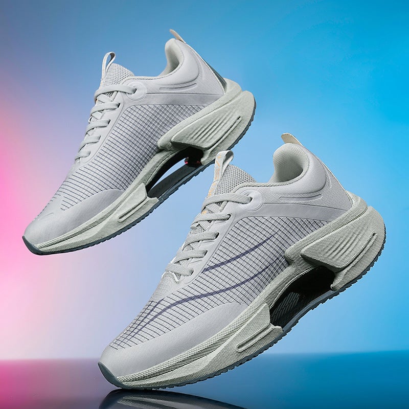Small Jueying 3Pro Running Shoes Men'S Lightweight Shock Absorption Professional Racing Mesh Running Shoes Boys Carbon Plate Sneaker Trendy - Image 2