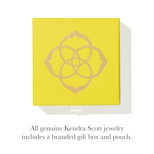 Kendra Scott Elisa Necklace in Rhodium-Plated Brass, Hot Pink Drusy, Fashion Jewelry for Women - Image 3