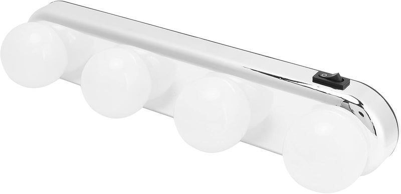 HEEPDD LED Mirror Light, Vanity Lighting for Makeup, 12 Inches, Ideal for Bathroom and Dressing Table Setup LED Mirror Light, ABS Material, Portable Nan Bathroom - Image 2