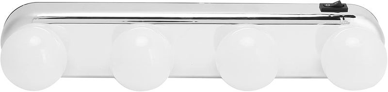 HEEPDD LED Mirror Light, Vanity Lighting for Makeup, 12 Inches, Ideal for Bathroom and Dressing Table Setup LED Mirror Light, ABS Material, Portable Nan Bathroom - Image 1