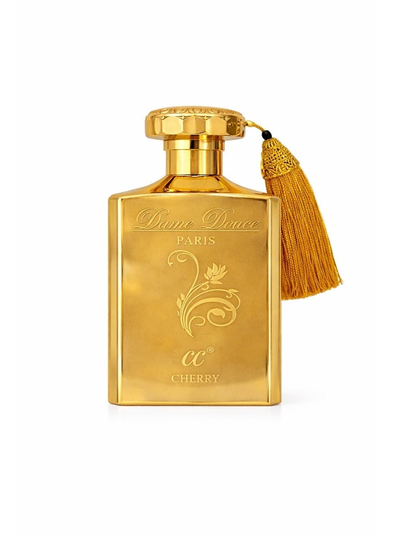 Cherry Dame Dose Paris Luxury Cherry Perfume 100ml – An elegant unisex fragrance with long-lasting, sophisticated sillage - Image 3