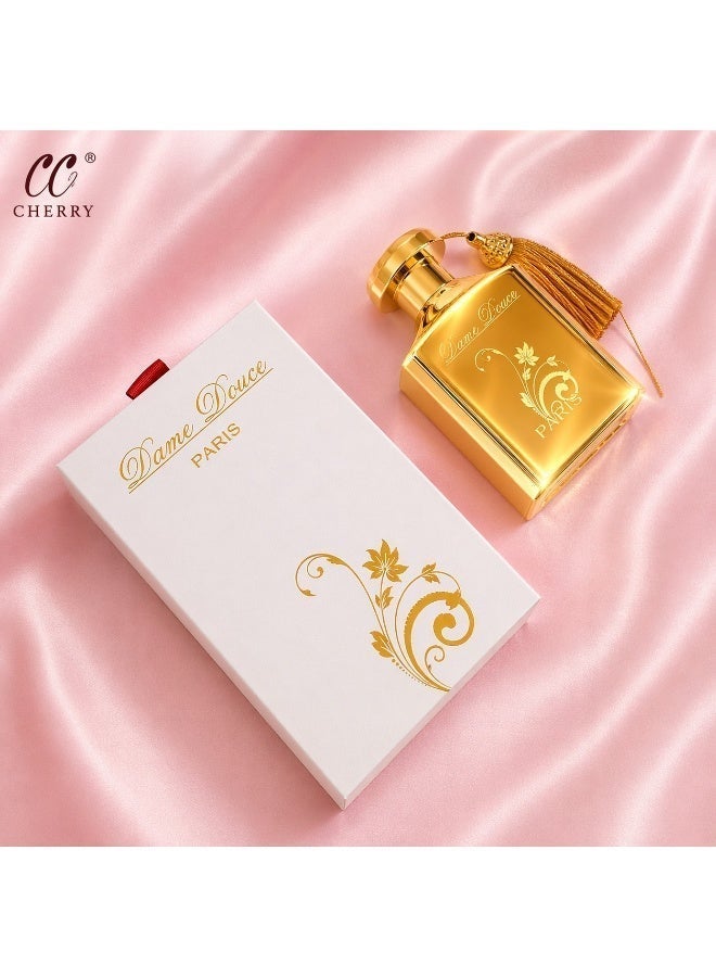 Cherry Dame Dose Paris Luxury Cherry Perfume 100ml – An elegant unisex fragrance with long-lasting, sophisticated sillage - Image 1